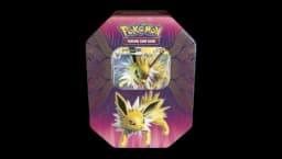Pokémon TCG: Elemental Power Tin Featuring Jolteon-GX
