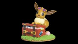 Pokémon Delicious Adventure: Eevee All Packed Figure