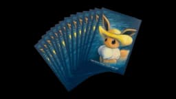 Eevee Inspired by Self-Portrait with Straw Hat Card 65 Card Sleeves