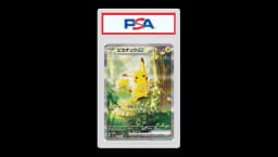 2025 Pikachu ex SAR 764/742 PSA 9