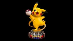 Pokémon: 1:1 Scale Life Size Pikachu