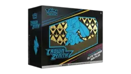 Crown Zenith Pokémon Center Elite Trainer Box Plus