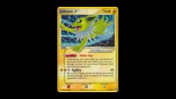 Jolteon Gold Star (PK 101)