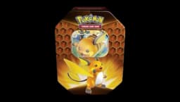 Hidden Fates: Raichu GX Tin