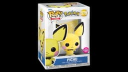 Pokemon Pichu (Flocked) Wonderous Convention Exclusive Figure #579
