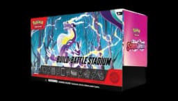 Scarlet & Violet Build & Battle Stadium Box