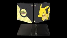 Pokemon Pikachu 2'' 3-Ring Binder - Black/Yellow/Blue