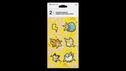 Electric Type Pokémon Fundamentals Sticker Sheets (2-Pack)