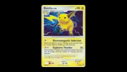 Raichu Lv.40 (MT 15)