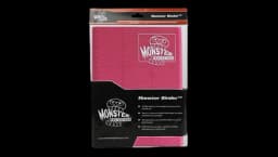 Monster: 9-Pocket Binder (Holofoil Pink)