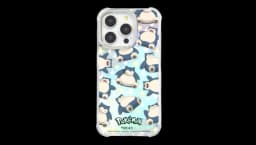 Holo Snorlax Shock Case for iPhone