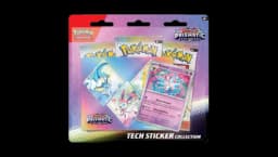 Prismatic Evolutions: Sylveon Tech Sticker Collection