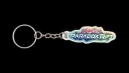 TCG Scarlet & Violet Paradox Rift Holo Binder Tag Keychain