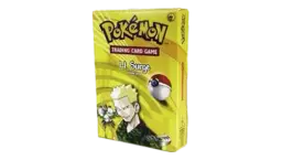 Gym Heroes: Lt. Surge Theme Deck