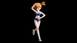 Misty HG Figure