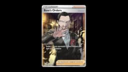 Boss's Orders - Giovanni (RCL 189)