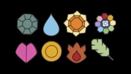 Kanto Gym Badge Magnets (8-Pack)