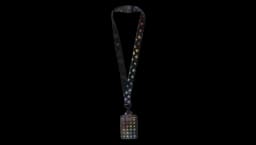 Kanto Gym Badge Lanyard & Badge Holder