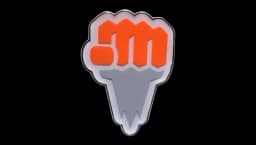 Stow-on-Side Fighting Gym Badge Pin