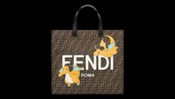 FF Fabric Bag Shopper - Multicolor