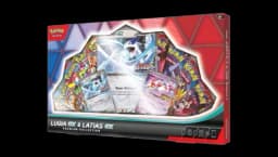 2025 Pokémon Prismatic Evolution Lugia ex & Latias ex Premium Collection Box
