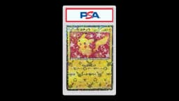 2013 Pikachu BW SC 007/020 Holo 1st Ed PSA 10