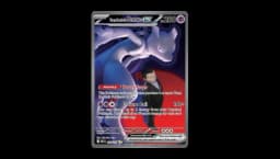 2026 T.Rocket’s Mewtwo ex SIR 281/217 Raw