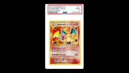 Charizard-Holo 2016 Pokemon TCG XY Evolutions #11/108 PSA9