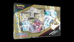 Crown Zenith Special Unown & Lugia Collection Box