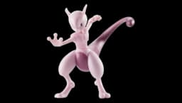 Mewtwo Battle Action Figure 4.5"