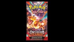Scarlet & Violet Obsidian Flames Booster Pack 