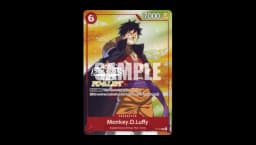 Monkey.D.Luffy (P-001) (V.3)