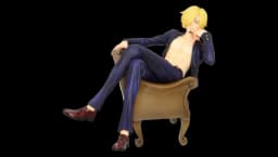 Portrait of Pirates: SOC Sanji PVC Figure