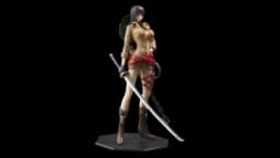 Nico Robin Door Painting Collection Western Ver. 1/7 PVC Figure