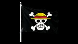 Mugiwara Pirate Flag 152.4 x 91.44cm - Multicolor