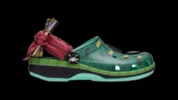 Classic Roronoa Zoro Sandals - Multicolor