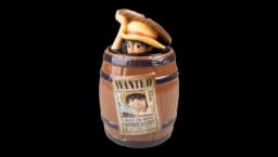Monkey D. Luffy Biscuit Jar