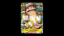 Tony Tony.Chopper (P-089) (V.2)