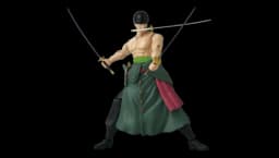 Roronoa Zoro Three Sword Style Action Figure