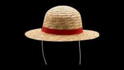 Officially Licensed Monkey D Luffy Straw Hat - Multicolor