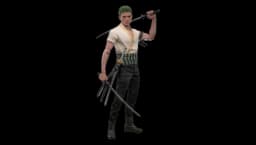 TV Roronoa Zoro 1/6 Scale Figure