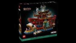 The Baratie Floating Restaurant Building Set 75640