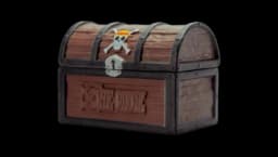 Mugiwara Treasure Chest Cookie Jar