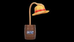 Straw Hat Posable Desk Light