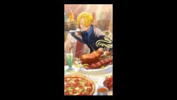Chinese New Year Red Envelope - Sanji