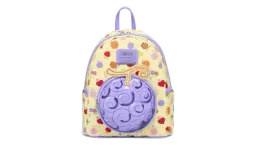Devil Fruit Allover Print Mini Backpack - Multicolor