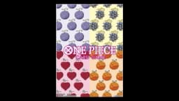 Devil Fruits Card Sleeves - One Piece 70Ct (Set 10)