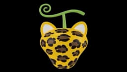 Cat-Cat Fruit Laopard Devil Fruit Room Light Figure