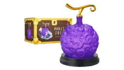 Gomu Gomu no Mi Devil Fruit Decanter - Purple