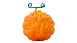 Flame-Flame Fruit Mera Mera Nomi Collectible Decor